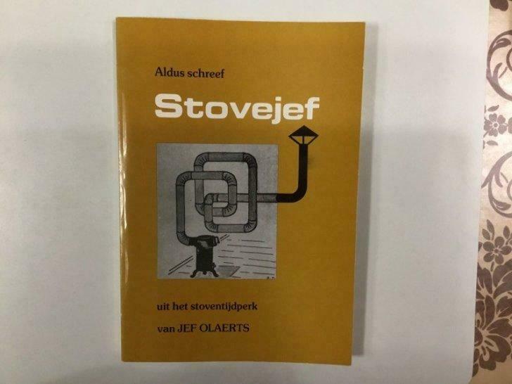 Stovejef/Jef Olaerts, Livres, Dictionnaires, Neuf, Enlèvement ou Envoi