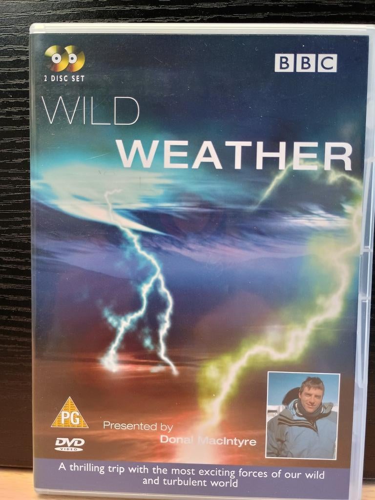 COFFRET DE 2 DVD « WILD WEATHER », CD & DVD, DVD | Documentaires & Films pédagogiques, Tous les âges, Enlèvement ou Envoi, Comme neuf