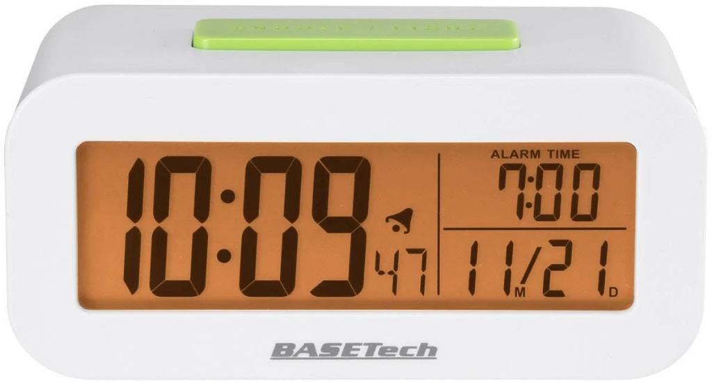 Basetech radio alarm clock, Ophalen of Verzenden, Nieuw, Radio