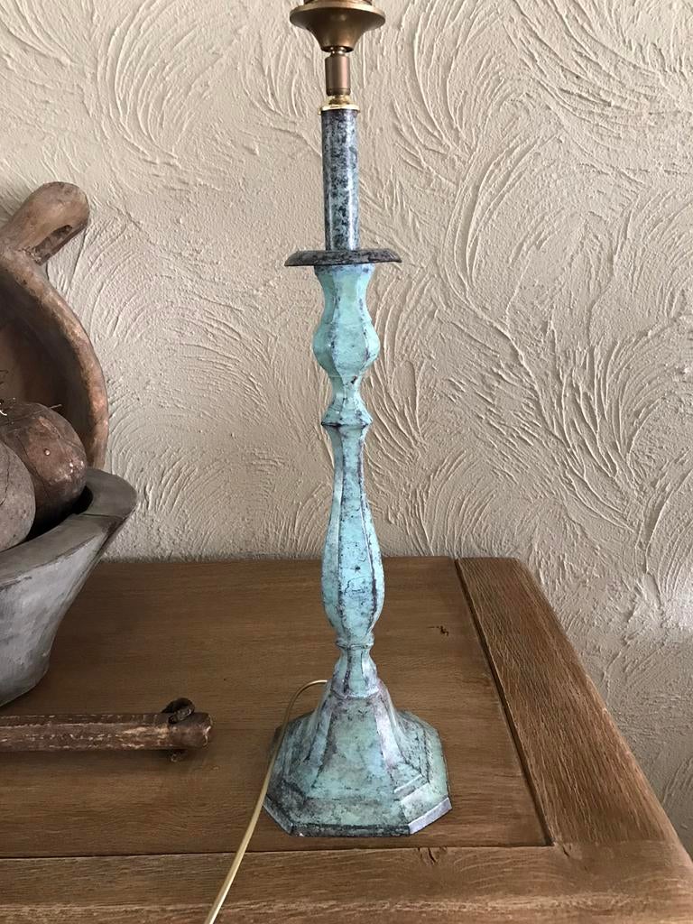 Ijzeren lampenvoet, Ophalen of Verzenden