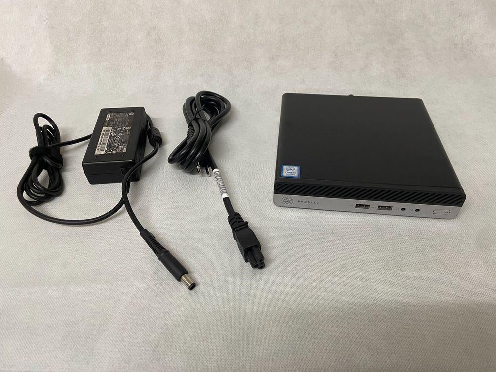 Mini PC NUC HP ProDesk G3 400 i5 /8Go RAM /256GB SSD /WIN11, 256 GB, 8 GB, Refurbished, Ophalen of Verzenden