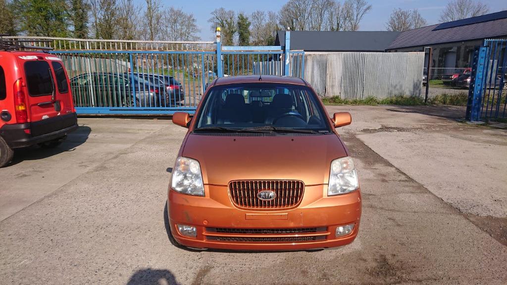 Kia picanto 1100 essence 2007 136000km 5 ptes GARANTIE, Auto's, Voorwielaandrijving, Stof, Zwart, 48 kW