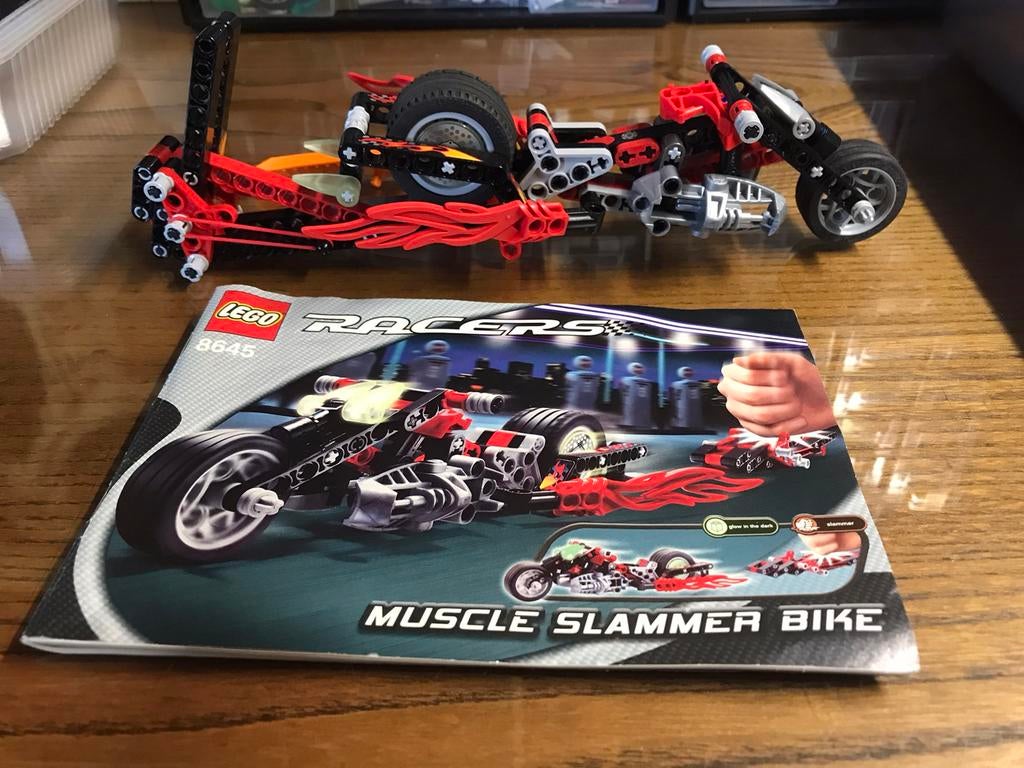 Lego 8645, Enlèvement, Comme neuf