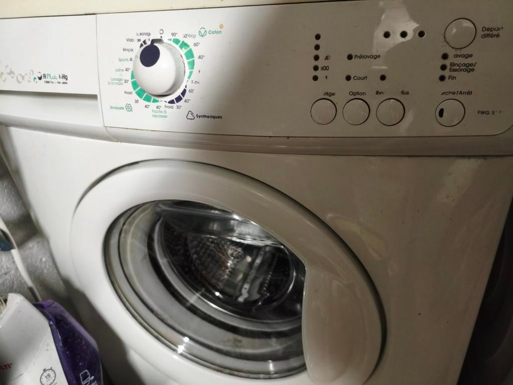 Machine à laver A+ Faure (Electrolux ) 6kg, Enlèvement