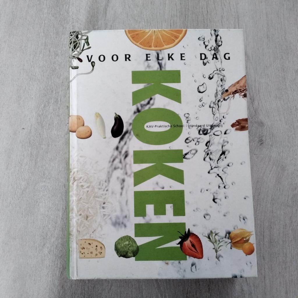 Koken voor elke dag - kav, Boeken, Kookboeken, Ophalen, Zo goed als nieuw