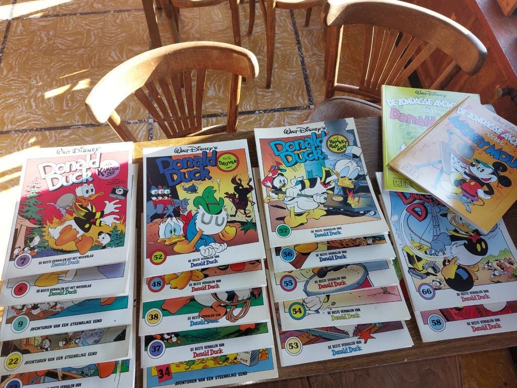 Donald Duck, Boeken, Ophalen of Verzenden, Zo goed als nieuw