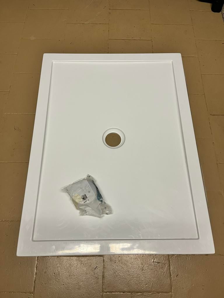 Nieuwe douchetub (olympic plus Novellini) met sifon, Enlèvement, Neuf, Douche