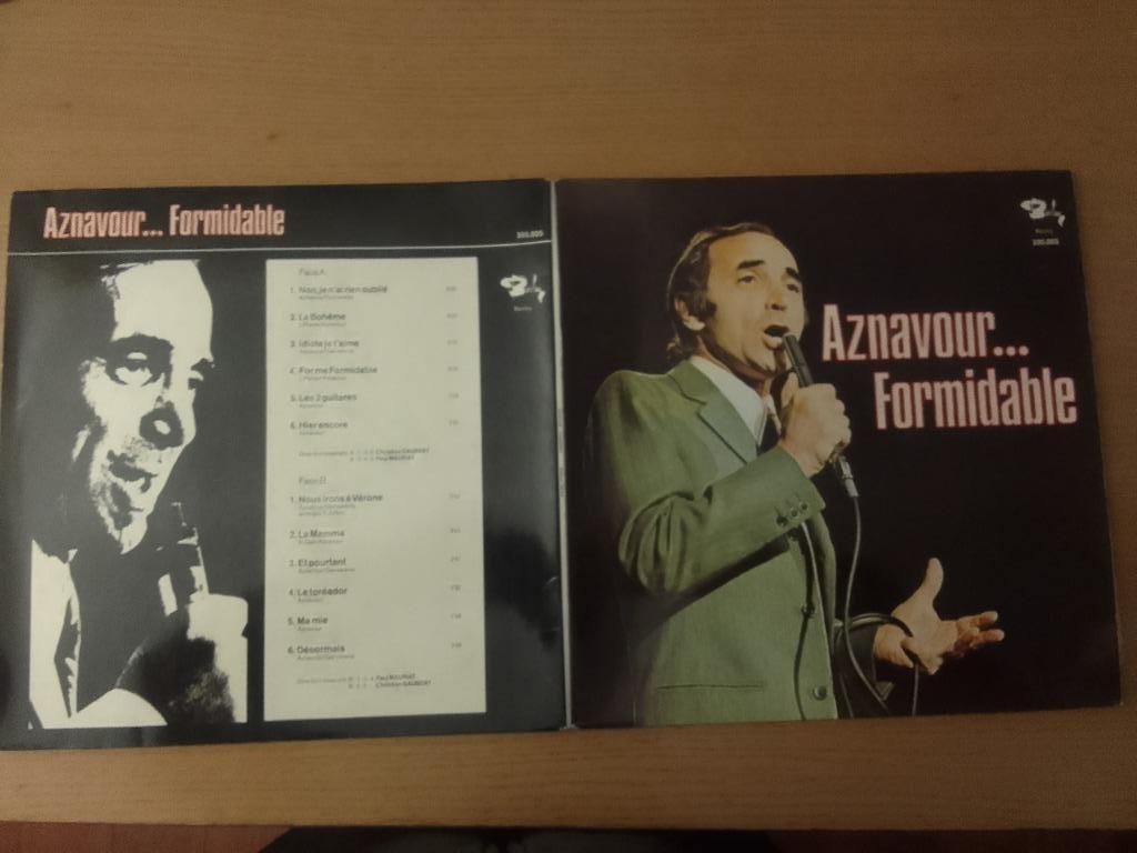 33T 2 LP 1973 Charles AZNAVOUR.. Formidable  BARCLAY 395.005, CD & DVD, Vinyles | Compilations, Enlèvement ou Envoi, Utilisé