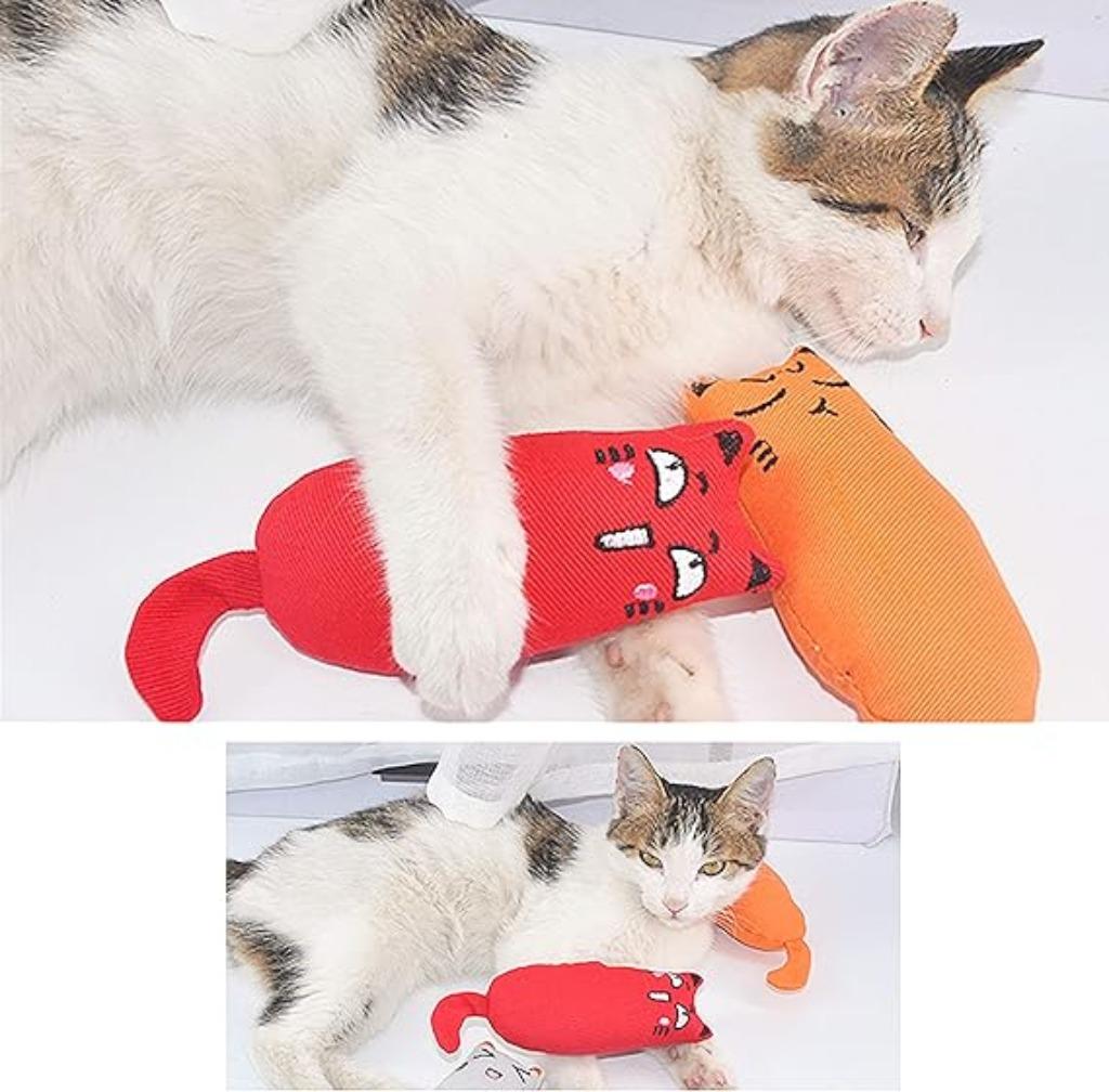Ensemble de 4 jouets à mâcher interactifs pour chats FREE LE, Animaux & Accessoires, Jouets pour chats, Neuf, -, -, Autres jouets