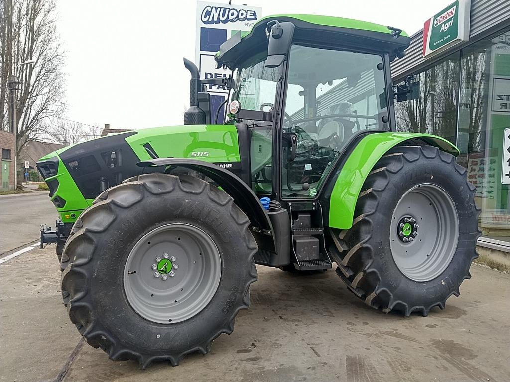 Deutz-Fahr 5115, 116pk, 50km/h, nieuw op stock, 39 ton MTM, Ophalen