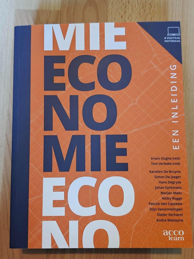 Economie - een inleiding, Enlèvement, Neuf