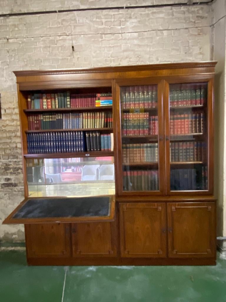 wandkast, Huis en Inrichting, Ophalen, Gebruikt, 200 cm of meer, Klassiek anno 1960