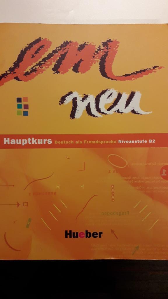 Duitse cursus "Em neu" voor niveau B2, Gelezen, Hoger Onderwijs, Ophalen of Verzenden, Collectif