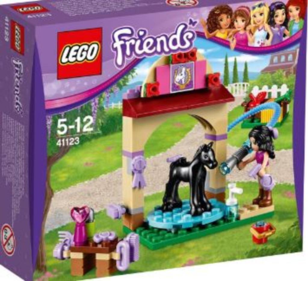 Lego Friends: Veulen wasplaats (41123), Ophalen of Verzenden, Zo goed als nieuw, Complete set, Lego