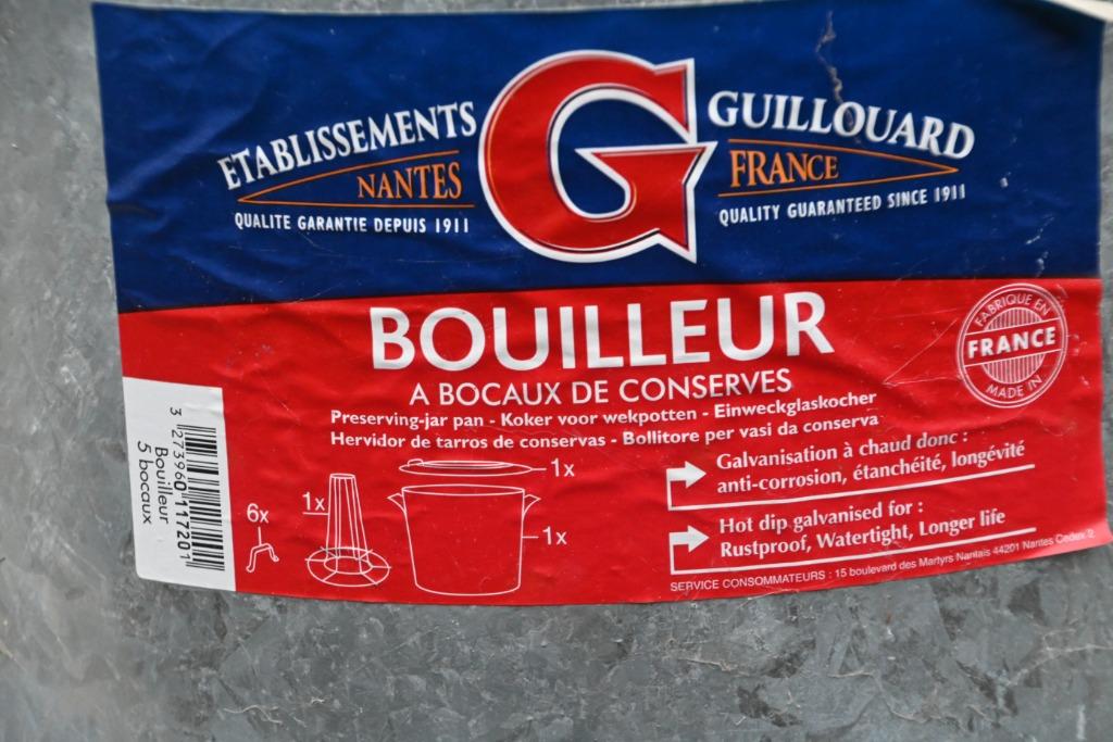 Bouilleur pour bocaux de conserves (weck), Enlèvement, Neuf