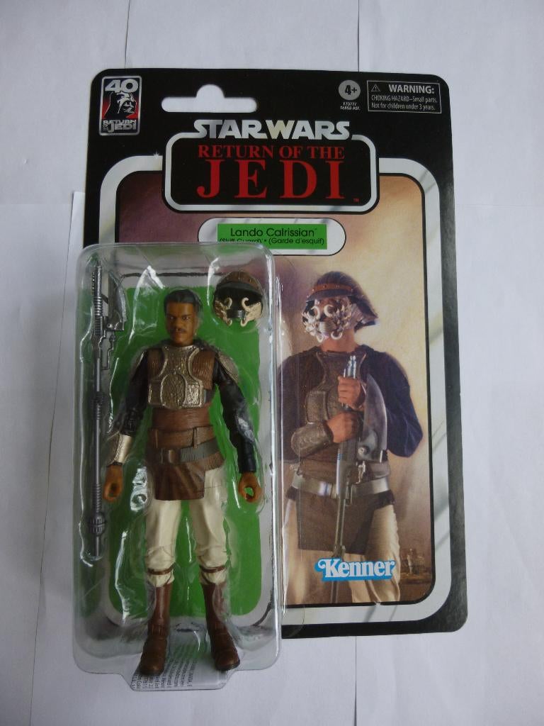 STARWARS 40TH ANNIVERSARY ROTJ"LANDO CALRISSIAN"UIT 2023, Enlèvement ou Envoi, Comme neuf, Figurine