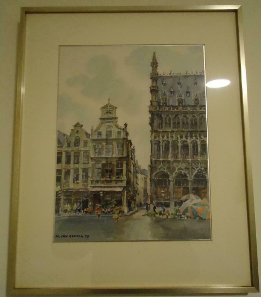 M. VAN CAUTER schilder, Ophalen