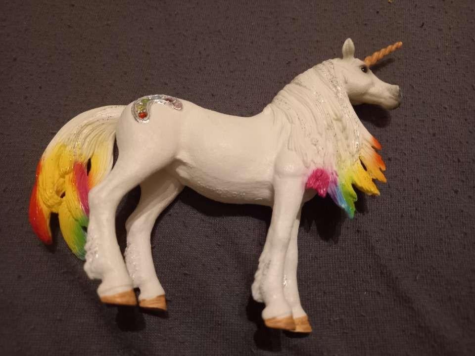 Groot Schleich pakket paarden, Ophalen