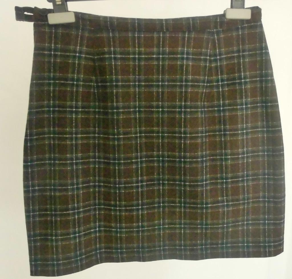 JUPE à Carreaux " COLOR of BENETTON "  Taille 40, Taille 38/40 (M), Enlèvement ou Envoi, Au-dessus du genou, Comme neuf