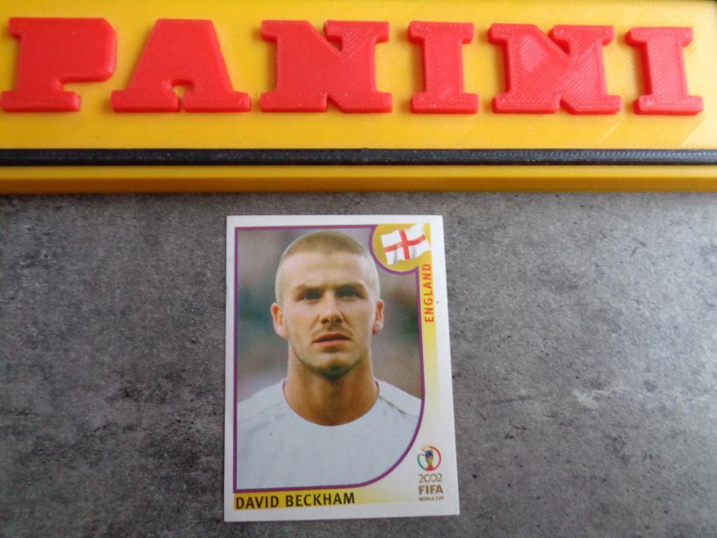 PANINI VOETBAL STICKER WORLD CUP 2002 BECKHAM DAVID, Verzenden, Sticker