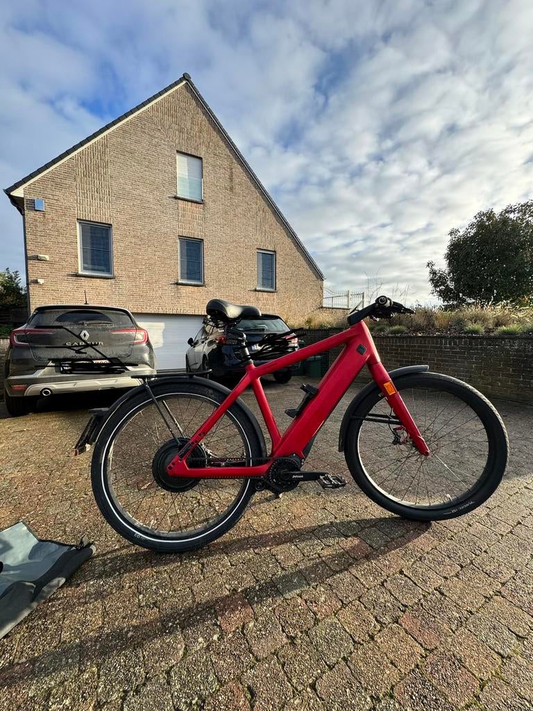 Stromer st3 Large pinion - blauwe batterij 983wh, Fietsen en Brommers, Ophalen, Zo goed als nieuw, Overige merken