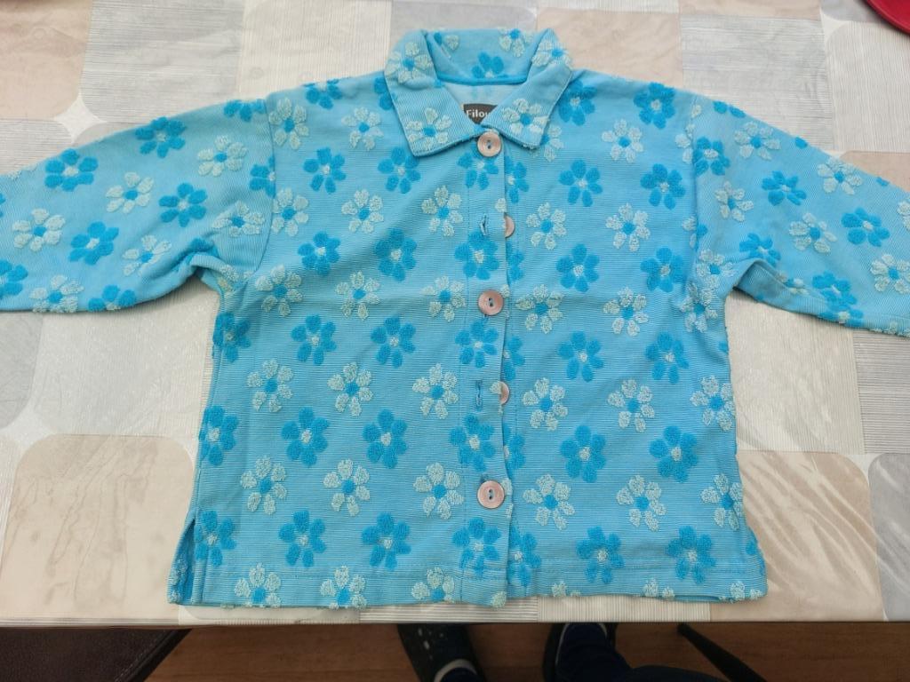 gilet filou en co in maat 98, Gebruikt, Meisje, Trui of Vest, Ophalen of Verzenden