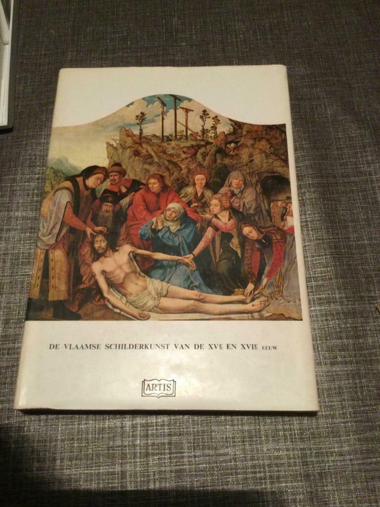 De Vlaamse schilderkunst van de XVde en XVIde eeuw, Boeken, Prentenboeken en Plaatjesalbums, Ophalen of Verzenden, Gelezen, Plaatjesalbum