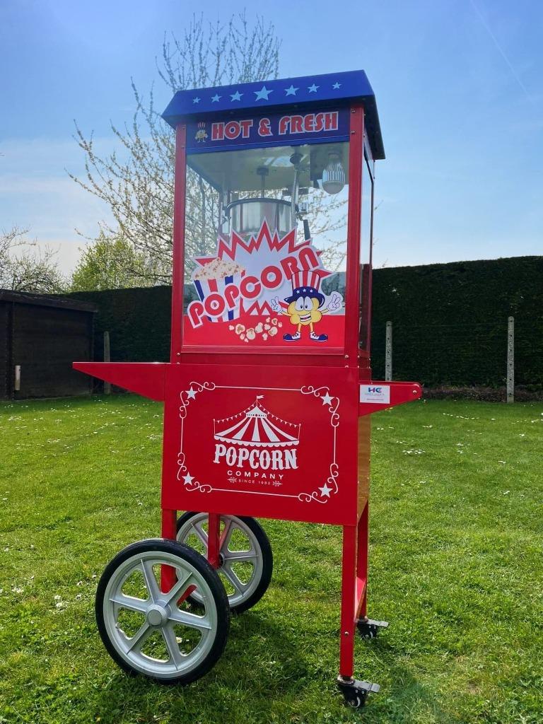 Machine à popcorn à louer, Enlèvement, Comme neuf