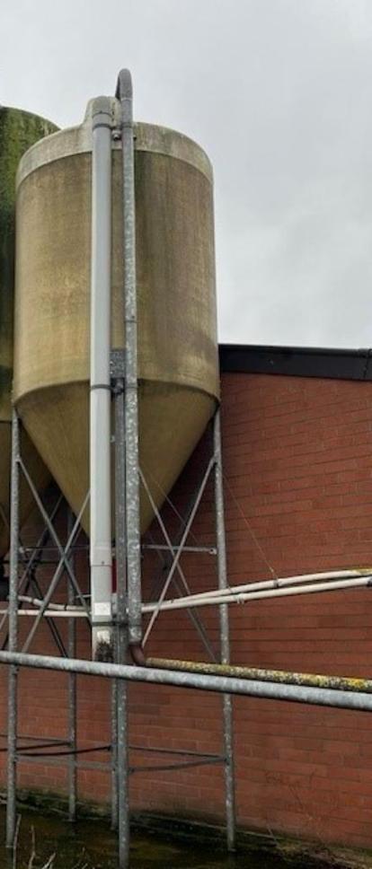 silo's en nog enkele materialen, Ophalen