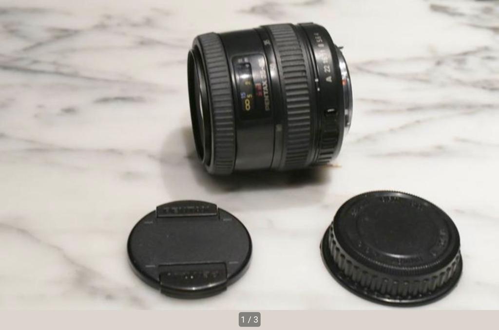 SMC Pentax-A zoomlens 35-80mm/4-5.6, Ophalen of Verzenden, 1980 tot heden, Lens of Lenzen
