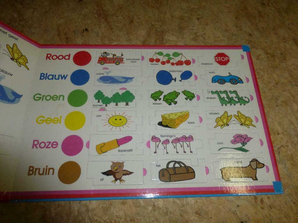 kinderboekjes, Enlèvement, Utilisé, Livre à déplier, à toucher ou à découvrir