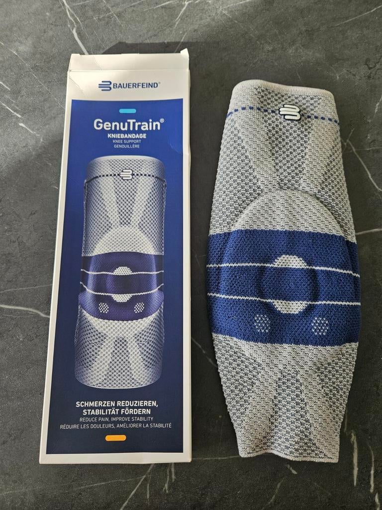 Kniebandage GenuTrain Bauerfeind size 3, Ophalen of Verzenden
