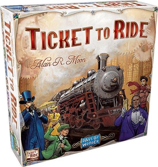 Ticket to Ride US, Enlèvement ou Envoi, Neuf