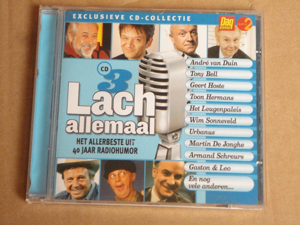 CD Lach Allemaal  WILLEM VERMANDERE/URBANUS....>>> Zie nota, Enlèvement ou Envoi