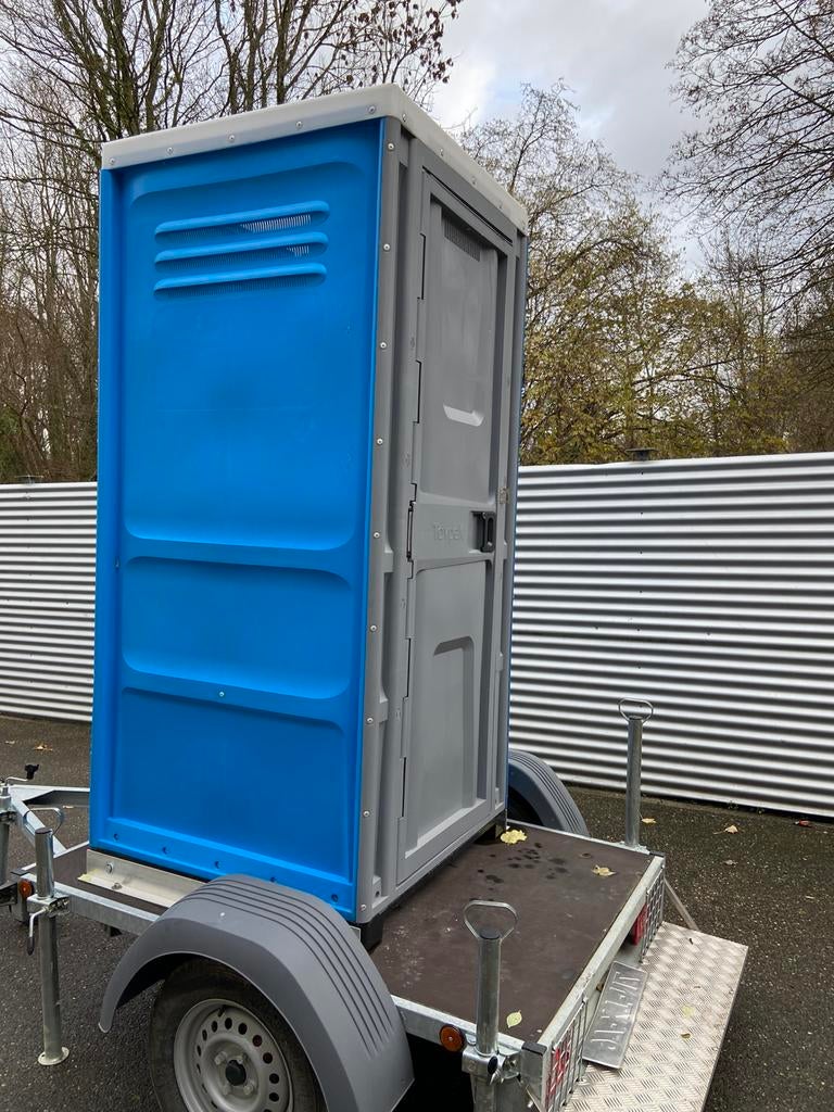 Aanhanger dixie te huur / toilet / wc, Ophalen of Verzenden, Zo goed als nieuw