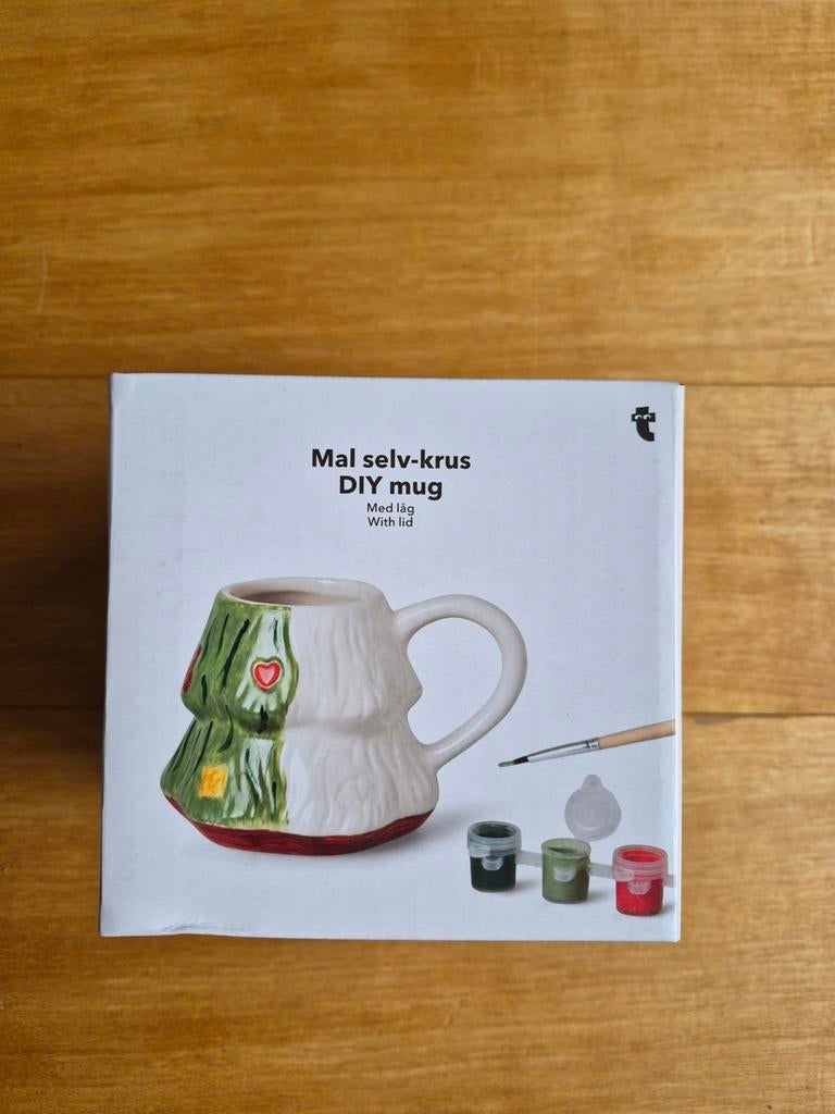 Kerstmok flying tiger diy nieuw, Hobby en Vrije tijd, Ophalen of Verzenden, Nieuw