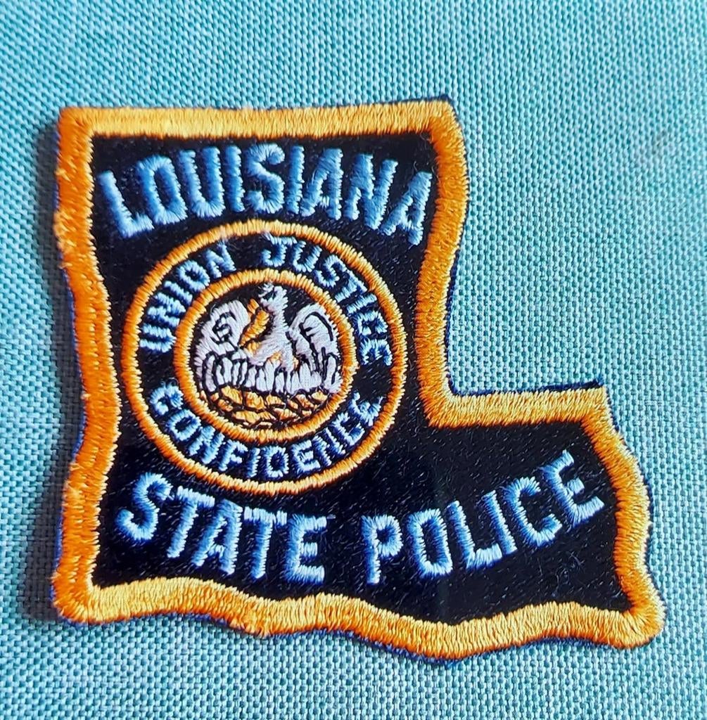 Badge state police LOUISIANA, Verzamelen, Ophalen of Verzenden, Zo goed als nieuw