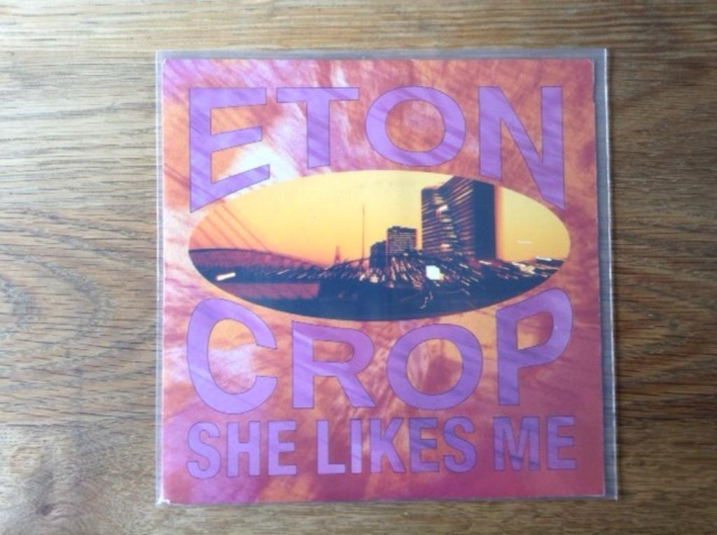 single eton crop, Ophalen of Verzenden, Rock en Metal