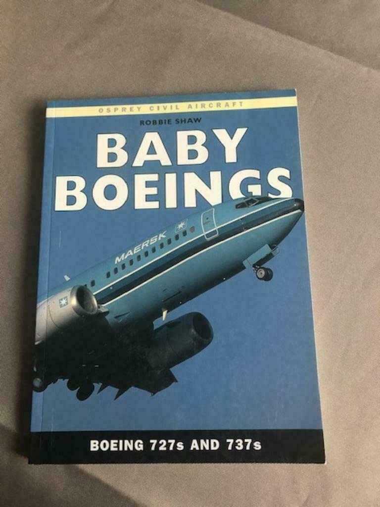 Baby boeings / boeing 727s and 737s, Enlèvement ou Envoi