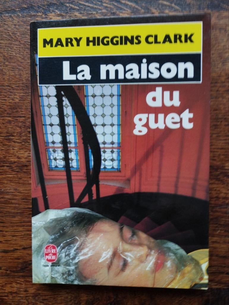 Mary Higgins Clark La Maison du guet, Enlèvement ou Envoi, Comme neuf