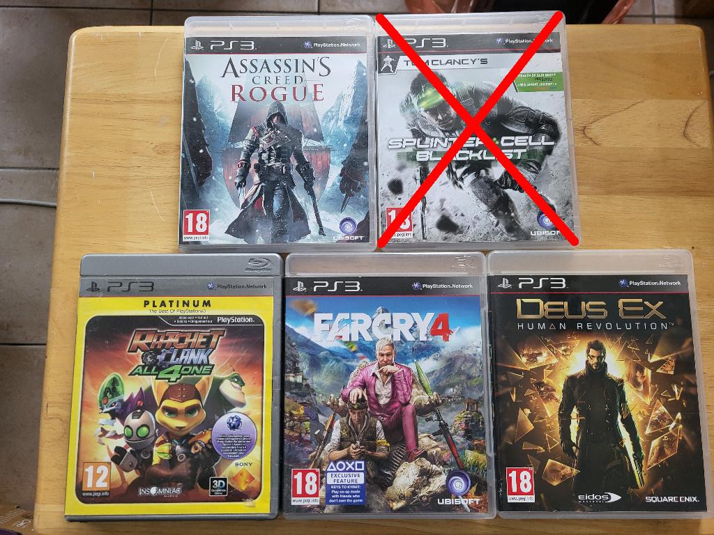 Lot jeux PS3 - PlayStation 3, Games en Spelcomputers, Ophalen, Overige genres