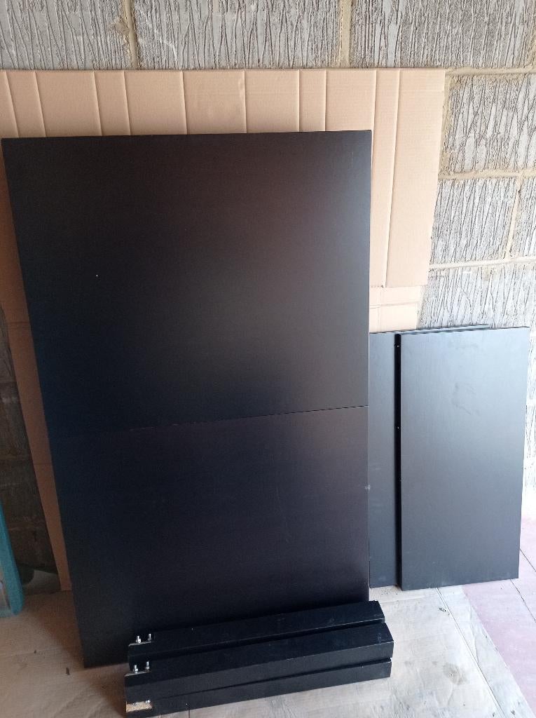 Houten tafel, Huis en Inrichting, Tafels | Eettafels, Ophalen, Gebruikt, 50 tot 100 cm, Vijf personen of meer