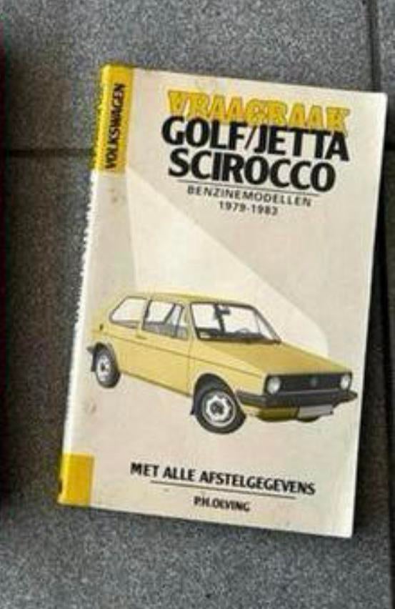 Vraagbaak golf1!!!, Auto diversen, Handleidingen en Instructieboekjes, Ophalen of Verzenden