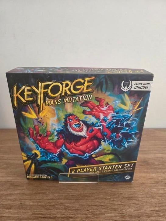Kit de démarrage Keyforge Mass Mutation pour 2 joueurs, Enlèvement ou Envoi, Comme neuf