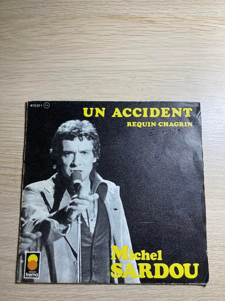 Michel sardou, Enlèvement, Comme neuf