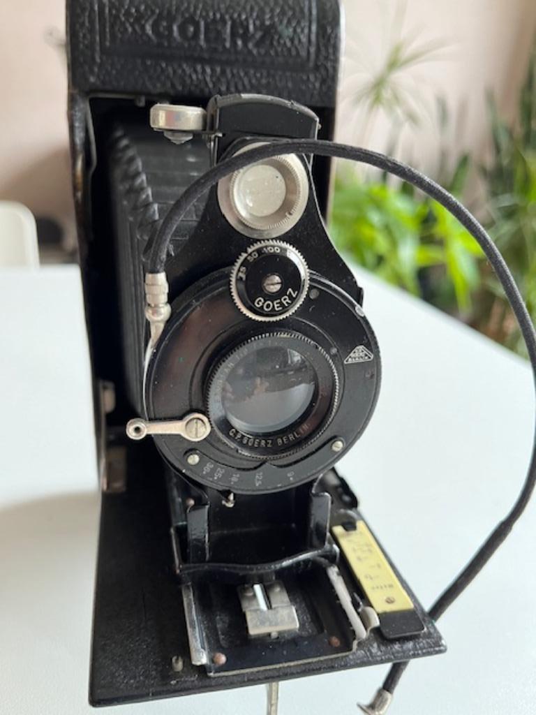 Goerz Berlin Tengor (Tenax) appareil photo historique, TV, Hi-fi & Vidéo, Appareils photo analogiques, Utilisé, Compact, Autres Marques