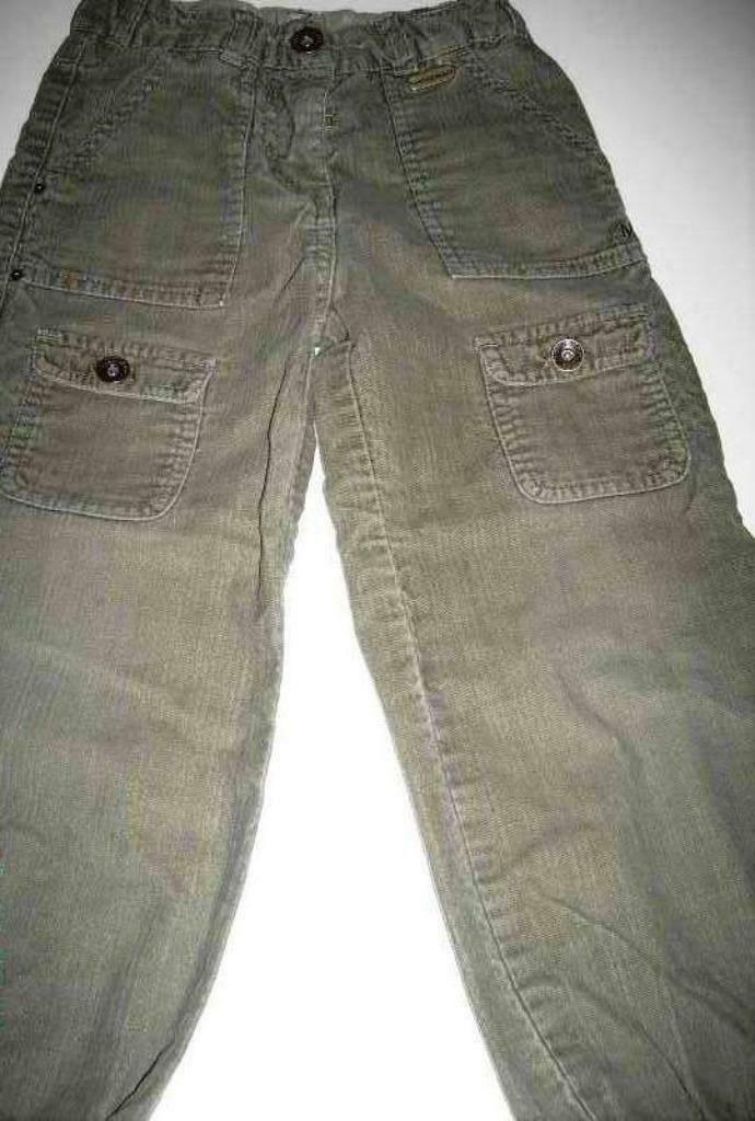 Pantalon kaki chaud - Sergent Major - taille 104., Enfants & Bébés, Pantalon, Garçon ou Fille, Enlèvement ou Envoi, Utilisé