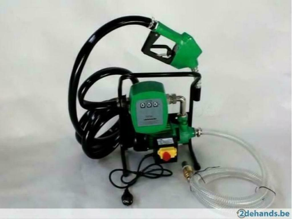 Automatische Elektrische Dieselpomp / Brandstofpomp & Teller, Ophalen of Verzenden, Nieuw