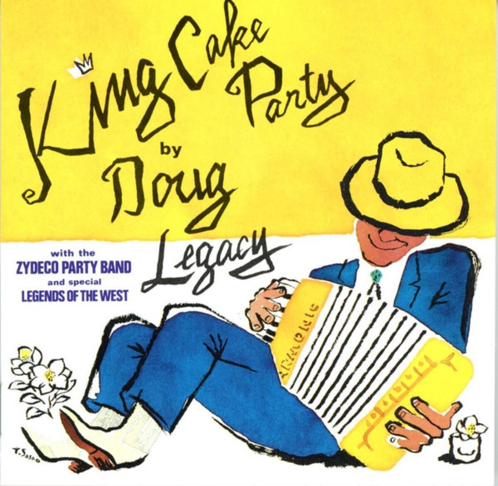 Doug Legacy With The Zydeco Party Band – King Cake Party, Enlèvement ou Envoi, Utilisé