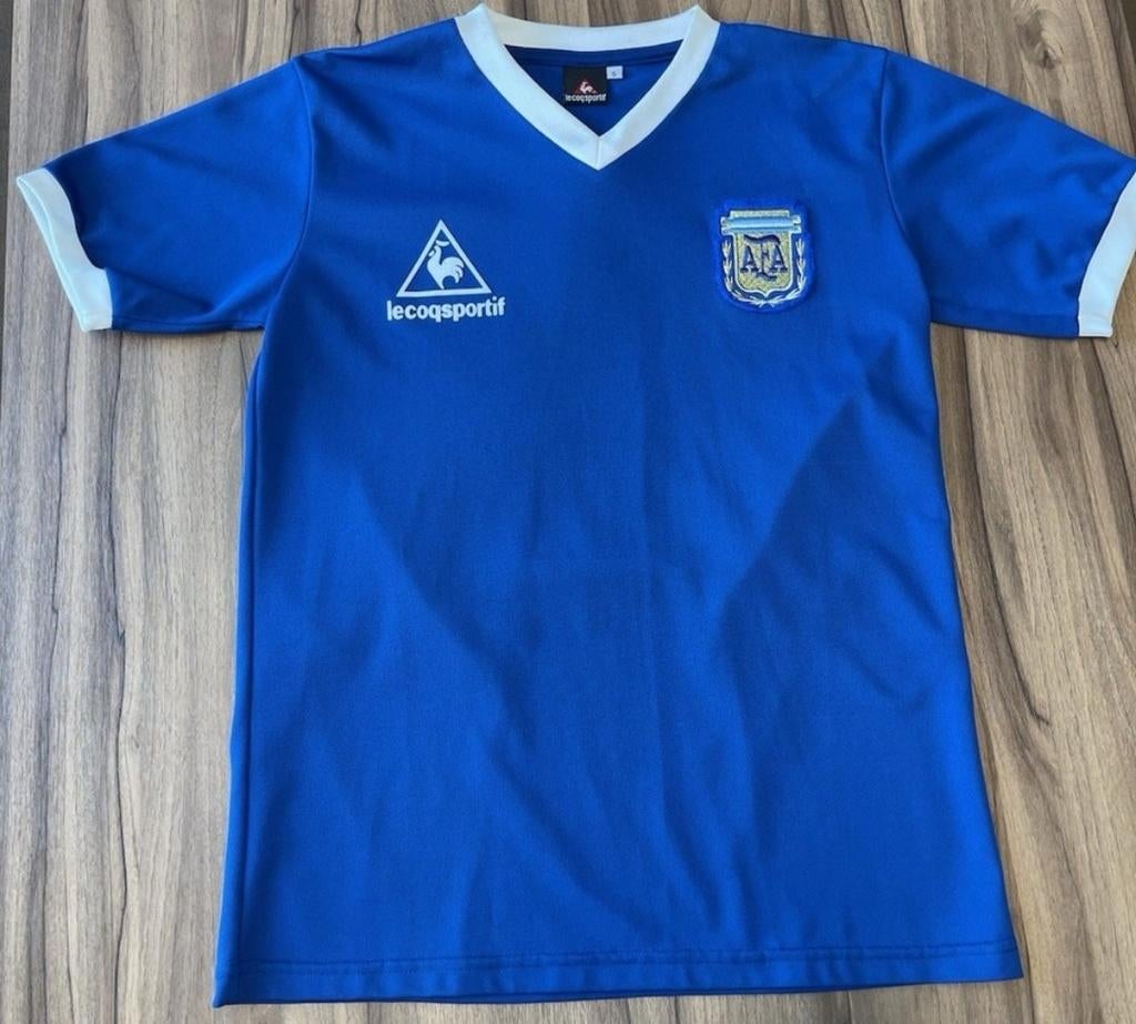 Argentinië Diego Maradona Origineel WorldCup Finale 1986, Ophalen of Verzenden, Zo goed als nieuw